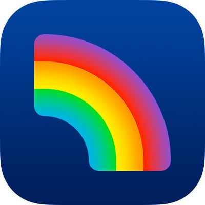 Rainbow logo